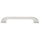 Top Knobs [TK45PN] Die Cast Zinc Cabinet Pull Handle - Neo Series - Oversized - Polished Nickel Finish - 6" C/C - 7" L