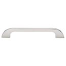 Top Knobs [TK45PN] Die Cast Zinc Cabinet Pull Handle - Neo Series - Oversized - Polished Nickel Finish - 6&quot; C/C - 7&quot; L