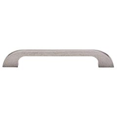 Top Knobs [TK45PTA] Die Cast Zinc Cabinet Pull Handle - Neo Series - Oversized - Pewter Antique Finish - 6&quot; C/C - 7&quot; L