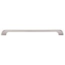 Top Knobs [TK46BSN] Die Cast Zinc Cabinet Pull Handle - Neo Series - Oversized - Brushed Satin Nickel Finish - 12" C/C - 13" L