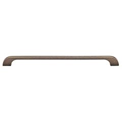 Top Knobs [TK46GBZ] Die Cast Zinc Cabinet Pull Handle - Neo Series - Oversized - German Bronze Finish - 12&quot; C/C - 13&quot; L