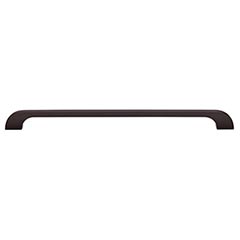 Top Knobs [TK46ORB] Die Cast Zinc Cabinet Pull Handle - Neo Series - Oversized - Oil Rubbed Bronze Finish - 12&quot; C/C - 13&quot; L