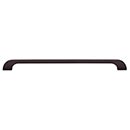 Top Knobs [TK46ORB] Die Cast Zinc Cabinet Pull Handle - Neo Series - Oversized - Oil Rubbed Bronze Finish - 12&quot; C/C - 13&quot; L