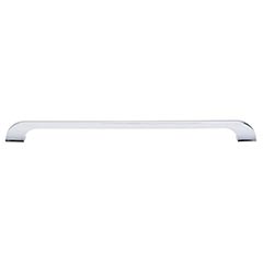 Top Knobs [TK46PC] Die Cast Zinc Cabinet Pull Handle - Neo Series - Oversized - Polished Chrome Finish - 12&quot; C/C - 13&quot; L