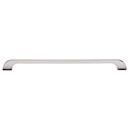Top Knobs [TK46PN] Die Cast Zinc Cabinet Pull Handle - Neo Series - Oversized - Polished Nickel Finish - 12&quot; C/C - 13&quot; L