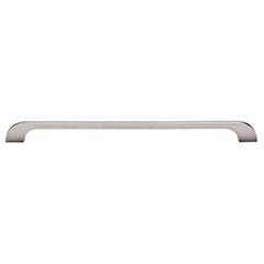 Top Knobs [TK46PTA] Die Cast Zinc Cabinet Pull Handle - Neo Series - Oversized - Pewter Antique Finish - 12&quot; C/C - 13&quot; L