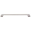 Top Knobs [TK46PTA] Die Cast Zinc Cabinet Pull Handle - Neo Series - Oversized - Pewter Antique Finish - 12" C/C - 13" L