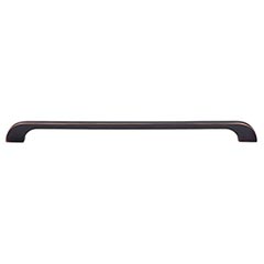 Top Knobs [TK46TB] Die Cast Zinc Cabinet Pull Handle - Neo Series - Oversized - Tuscan Bronze Finish - 12&quot; C/C - 13&quot; L