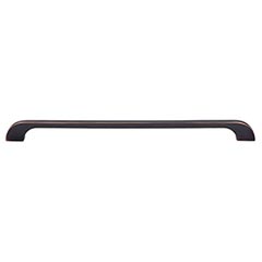 Top Knobs [TK46TB] Die Cast Zinc Cabinet Pull Handle - Neo Series - Oversized - Tuscan Bronze Finish - 12&quot; C/C - 13&quot; L