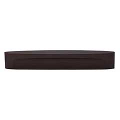 Top Knobs [TK75ORB] Die Cast Zinc Cabinet Pull Handle - Oval Slot Series - Oversized - Oil Rubbed Bronze Finish - 5&quot; C/C - 7&quot; L