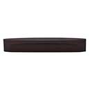 Top Knobs [TK75ORB] Die Cast Zinc Cabinet Pull Handle - Oval Slot Series - Oversized - Oil Rubbed Bronze Finish - 5" C/C - 7" L