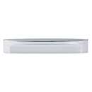 Top Knobs [TK75PC] Die Cast Zinc Cabinet Pull Handle - Oval Slot Series - Oversized - Polished Chrome Finish - 5" C/C - 7" L