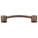 Top Knobs [TK64GBZ] Die Cast Zinc Cabinet Pull Handle - Oval Series - Oversized - German Bronze Finish - 5&quot; C/C - 6&quot; L