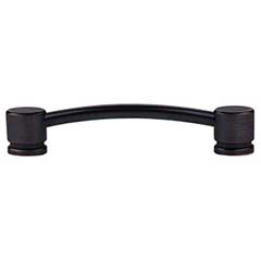 Top Knobs [TK64TB] Die Cast Zinc Cabinet Pull Handle - Oval Series - Oversized - Tuscan Bronze Finish - 5&quot; C/C - 6&quot; L