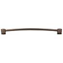 Top Knobs [TK66GBZ] Die Cast Zinc Cabinet Pull Handle - Oval Series - Oversized - German Bronze Finish - 12&quot; C/C - 13&quot; L