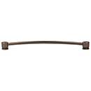 Top Knobs [TK66GBZ] Die Cast Zinc Cabinet Pull Handle - Oval Series - Oversized - German Bronze Finish - 12" C/C - 13" L