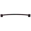 Top Knobs [TK66ORB] Die Cast Zinc Cabinet Pull Handle - Oval Series - Oversized - Oil Rubbed Bronze Finish - 12&quot; C/C - 13&quot; L