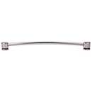Top Knobs [TK66PTA] Die Cast Zinc Cabinet Pull Handle - Oval Series - Oversized - Pewter Antique Finish - 12" C/C - 13" L