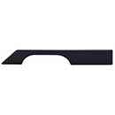 Top Knobs [TK15BLK] Die Cast Zinc Cabinet Pull Handle - Tapered Bar Series - Oversized - Flat Black Finish - 7&quot; C/C - 8&quot; L