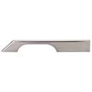 Top Knobs [TK15BSN] Die Cast Zinc Cabinet Pull Handle - Tapered Bar Series - Oversized - Brushed Satin Nickel Finish - 7" C/C - 8" L
