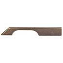 Top Knobs [TK15GBZ] Die Cast Zinc Cabinet Pull Handle - Tapered Bar Series - Oversized - German Bronze Finish - 7" C/C - 8" L