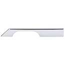 Top Knobs [TK15PC] Die Cast Zinc Cabinet Pull Handle - Tapered Bar Series - Oversized - Polished Chrome Finish - 7" C/C - 8" L