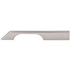 Top Knobs [TK15PTA] Die Cast Zinc Cabinet Pull Handle - Tapered Bar Series - Oversized - Pewter Antique Finish - 7&quot; C/C - 8&quot; L