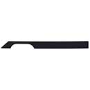 Top Knobs [TK16BLK] Die Cast Zinc Cabinet Pull Handle - Tapered Bar Series - Oversized - Flat Black Finish - 12" C/C - 13" L