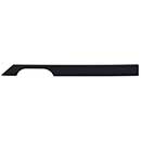 Top Knobs [TK16BLK] Die Cast Zinc Cabinet Pull Handle - Tapered Bar Series - Oversized - Flat Black Finish - 12&quot; C/C - 13&quot; L