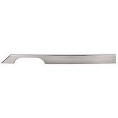 Top Knobs [TK16BSN] Die Cast Zinc Cabinet Pull Handle - Tapered Bar Series - Oversized - Brushed Satin Nickel Finish - 12&quot; C/C - 13&quot; L