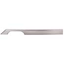 Top Knobs [TK16BSN] Die Cast Zinc Cabinet Pull Handle - Tapered Bar Series - Oversized - Brushed Satin Nickel Finish - 12" C/C - 13" L