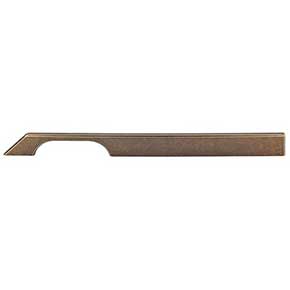 Top Knobs [TK16GBZ] Die Cast Zinc Cabinet Pull Handle - Tapered Bar Series - Oversized - German Bronze Finish - 12" C/C - 13" L