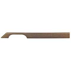 Top Knobs [TK16GBZ] Die Cast Zinc Cabinet Pull Handle - Tapered Bar Series - Oversized - German Bronze Finish - 12" C/C - 13" L