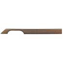 Top Knobs [TK16GBZ] Die Cast Zinc Cabinet Pull Handle - Tapered Bar Series - Oversized - German Bronze Finish - 12&quot; C/C - 13&quot; L