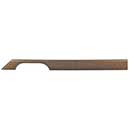 Top Knobs [TK16GBZ] Die Cast Zinc Cabinet Pull Handle - Tapered Bar Series - Oversized - German Bronze Finish - 12&quot; C/C - 13&quot; L