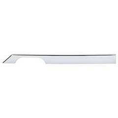 Top Knobs [TK16PC] Die Cast Zinc Cabinet Pull Handle - Tapered Bar Series - Oversized - Polished Chrome Finish - 12&quot; C/C - 13&quot; L