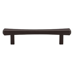 Top Knobs [TK812ORB] Die Cast Zinc Cabinet Pull Handle - Juliet Series - Standard Size - Oil Rubbed Bronze Finish - 3 3/4" C/C - 5 1/4" L