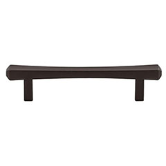 Top Knobs [TK812ORB] Die Cast Zinc Cabinet Pull Handle - Juliet Series - Standard Size - Oil Rubbed Bronze Finish - 3 3/4" C/C - 5 1/4" L
