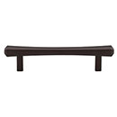 Top Knobs [TK812ORB] Die Cast Zinc Cabinet Pull Handle - Juliet Series - Standard Size - Oil Rubbed Bronze Finish - 3 3/4&quot; C/C - 5 1/4&quot; L