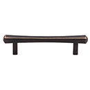 Top Knobs [TK812TB] Die Cast Zinc Cabinet Pull Handle - Juliet Series - Standard Size - Tuscan Bronze Finish - 3 3/4&quot; C/C - 5 1/4&quot; L