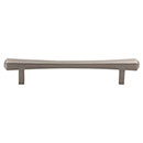 Top Knobs [TK813BSN] Die Cast Zinc Cabinet Pull Handle - Juliet Series - Oversized - Brushed Satin Nickel Finish - 5 1/16" C/C - 6 13/16" L