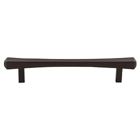 Top Knobs [TK813ORB] Die Cast Zinc Cabinet Pull Handle - Juliet Series - Oversized - Oil Rubbed Bronze Finish - 5 1/16" C/C - 6 13/16" L