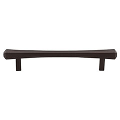 Top Knobs [TK813ORB] Die Cast Zinc Cabinet Pull Handle - Juliet Series - Oversized - Oil Rubbed Bronze Finish - 5 1/16" C/C - 6 13/16" L