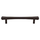 Top Knobs [TK813ORB] Die Cast Zinc Cabinet Pull Handle - Juliet Series - Oversized - Oil Rubbed Bronze Finish - 5 1/16" C/C - 6 13/16" L