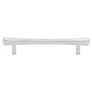 Top Knobs [TK813PC] Die Cast Zinc Cabinet Pull Handle - Juliet Series - Oversized - Polished Chrome Finish - 5 1/16" C/C - 6 13/16" L