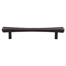 Top Knobs [TK813TB] Die Cast Zinc Cabinet Pull Handle - Juliet Series - Oversized - Tuscan Bronze Finish - 5 1/16" C/C - 6 13/16" L