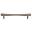 Top Knobs [TK814BSN] Die Cast Zinc Cabinet Pull Handle - Juliet Series - Oversized - Brushed Satin Nickel Finish - 6 5/16&quot; C/C - 8 1/16&quot; L