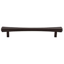 Top Knobs [TK814ORB] Die Cast Zinc Cabinet Pull Handle - Juliet Series - Oversized - Oil Rubbed Bronze Finish - 6 5/16" C/C - 8 1/16" L