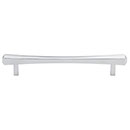 Top Knobs [TK814PC] Die Cast Zinc Cabinet Pull Handle - Juliet Series - Oversized - Polished Chrome Finish - 6 5/16&quot; C/C - 8 1/16&quot; L