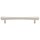 Top Knobs [TK814PN] Die Cast Zinc Cabinet Pull Handle - Juliet Series - Oversized - Polished Nickel Finish - 6 5/16" C/C - 8 1/16" L